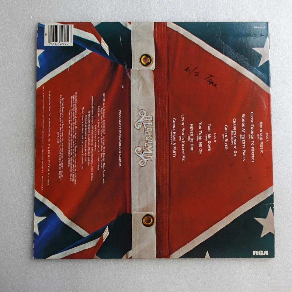 Alabama Mountain Music LP Vinyl Album Record Folk, World, & Country - Image 2 of 4