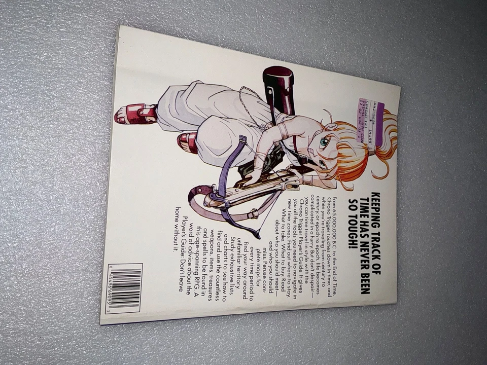 Chrono trigger Super Nintendo players guide strategy guide gc best condition - Image 2 of 4
