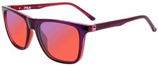 Fila SFI 155 Purple 0pur Size 48 Sunglasses