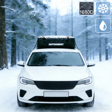 1680D Große Wasserdichte Autodachtasche Faltbare Dachbox Dachgepäckbox für Auto