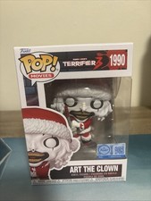 Funko Pop! Vinyl: Terrifier - Art the Clown - Funko (Exclusive) #1990