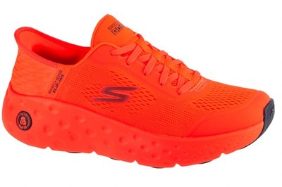Laufschuhe Herren, Skechers Slip-Ins: Max Cushioning - Hyper Craze, Orange
