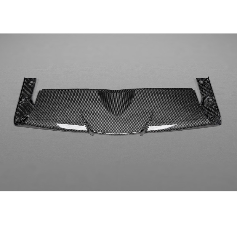 Capristo Ferrari 458 Speciale Carbon Fiber Front Spoiler