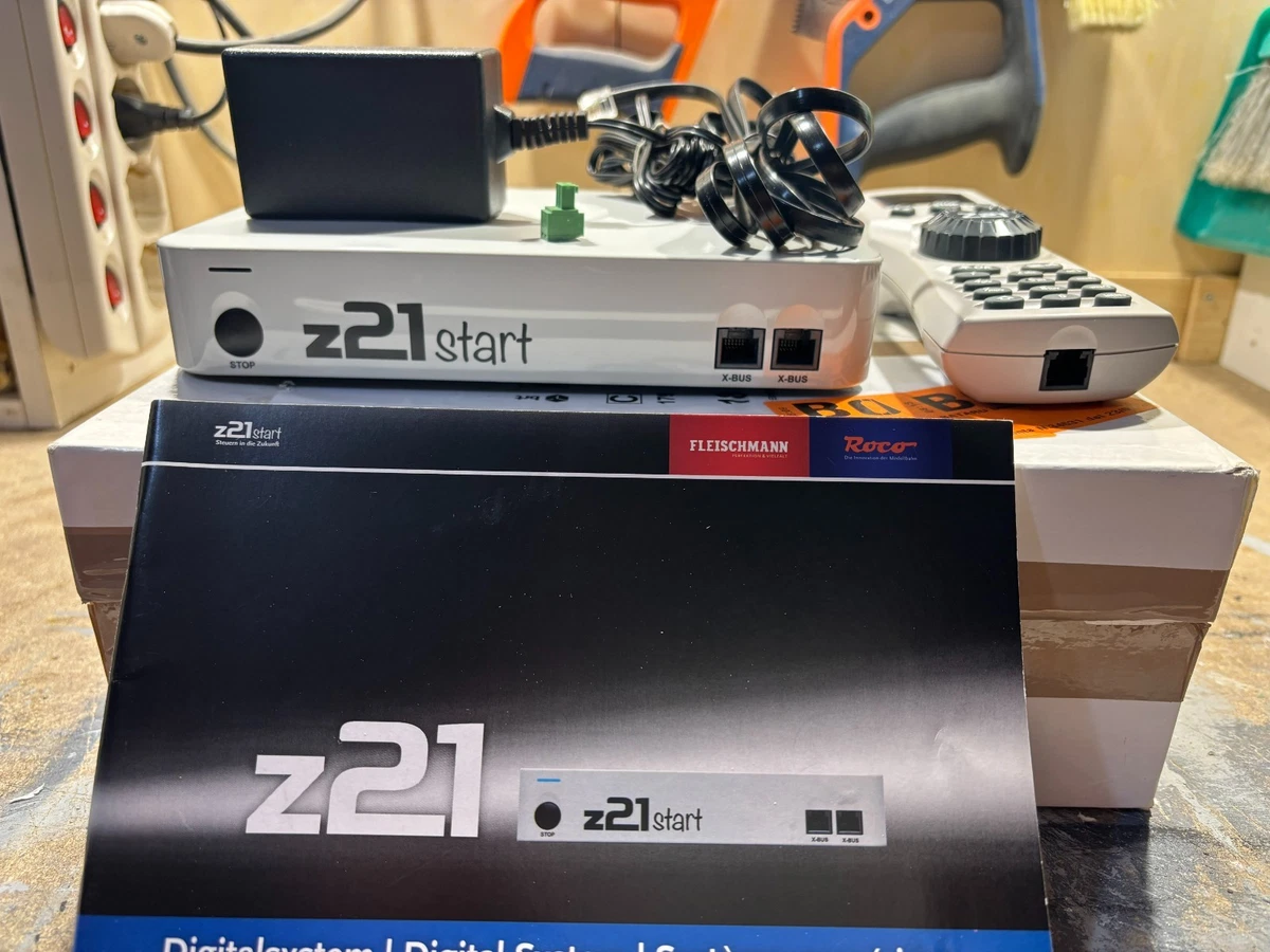 Roco Z21 a Comandi digitali per il modellismo ferroviario