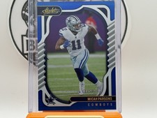 2022 Panini Absolute - Micah Parsons #23 Spectrum Blue /50