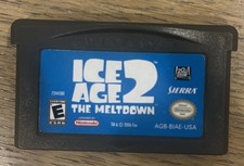 Ice Age 2: The Meltdown - Game Boy Advance Game - Pre-owned