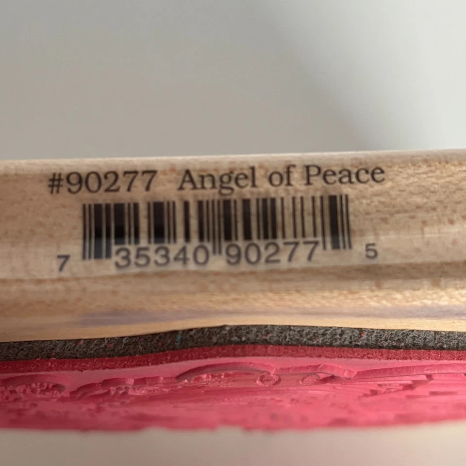 Estampillas Suceden Estampilla de Goma Ángel de la Paz Vacaciones Navidad Tarjetas Hacer Grandes Foto 2 de 4