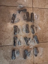 Enphase Q-CONN-10M Male Field-Wireable Connector - Black, Pack of 13