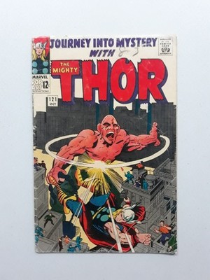 Journey Into Mystery Thor 121 Marvel Comics 1965