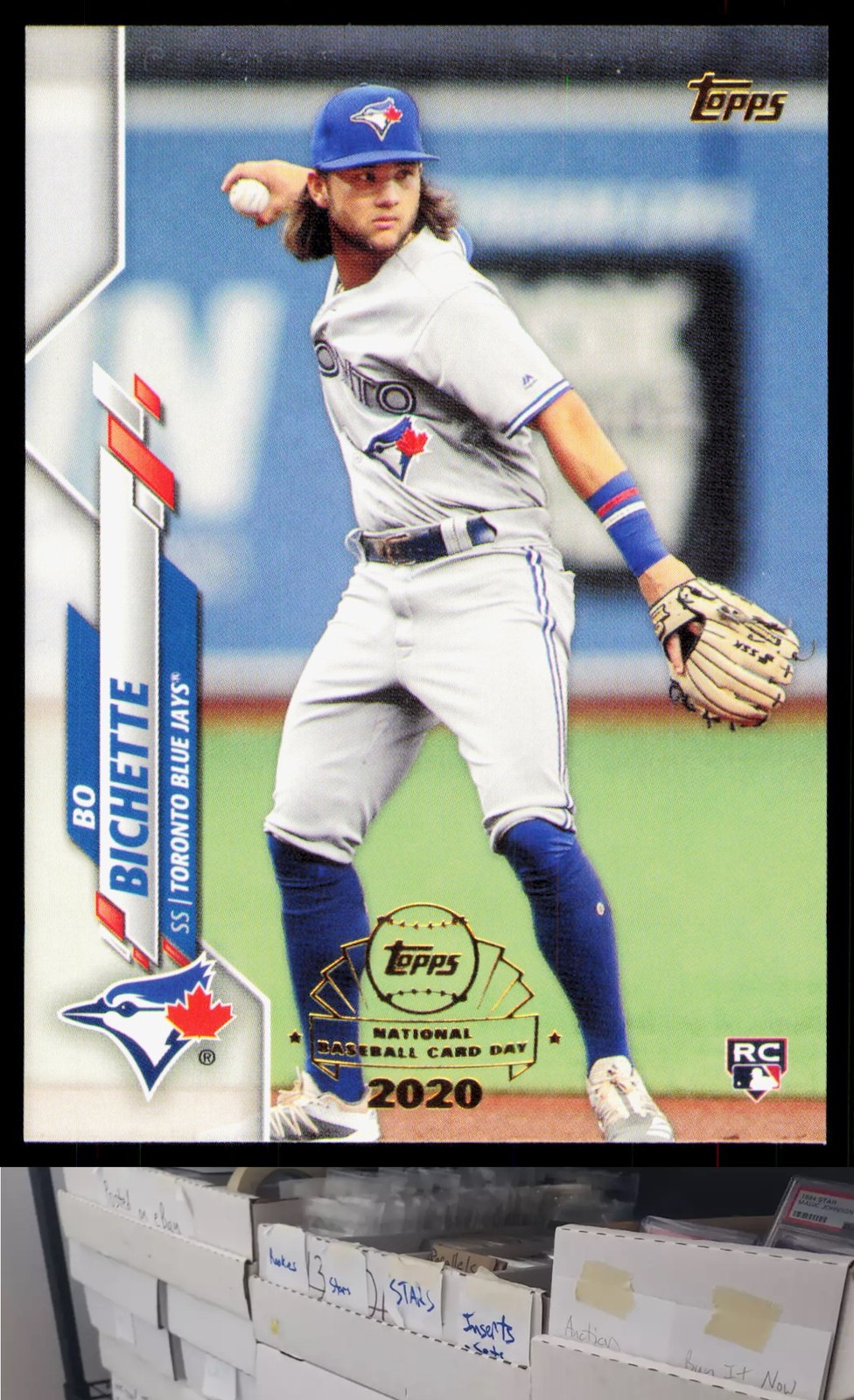 2020 Topps #UP-1 Bo Bichette Topps Update NBCD Preview - CN