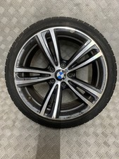 BMW 3/4 SERIES 442M REAR ALLOY WHEEL 7852494 255/35/19 CRACKED 