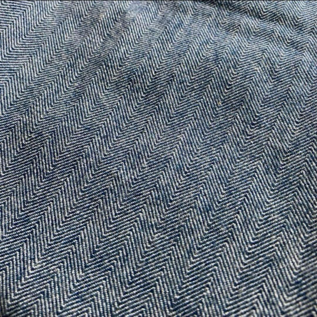 USA Made POINTER Herringbone Painter Pants Vintag… - image 11