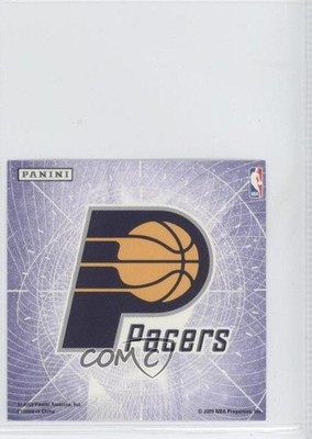 2009-10 Panini Glow-in-the-Dark Team Logo Stickers Indiana Pacers #11 0i8