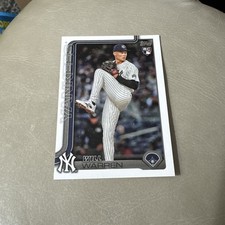 2025 Topps: Series 1 #97 Will Warren (RC)/New York Yankees/P ⚾🐷⚾