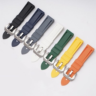 22mm Armband für Blancpain Fifty Fathoms & Swatch Co-branded Watch Band Neu