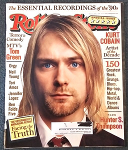 Nirvana Rolling Stone for sale | eBay
