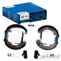 Hella BREMSBACKEN-SATZ Hinterachse Passend FüR Fiat Ducato | 8DB 355 004-231
