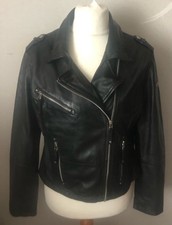 CABRINI - sehr weiche ECHT LEDER Biker Style ...