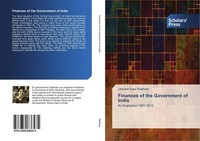 Finances Of The Government Of India Jasneet Kaur Wadhwa