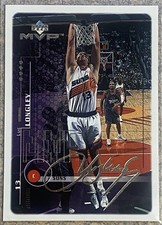 1999-00 Upper Deck MVP “Silver Script” Luc Longley #128