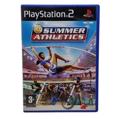 Summer Athletics (PlayStation 2, 2008) PAL Pegi 3+ dtp entertainment AG