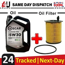 KIT DE SERVICIO FILTRO ACEITE MOTOR 5W-30 PARA CITROEN BERLINGO C3 C4 DS3 DS4 JUMPY CAR