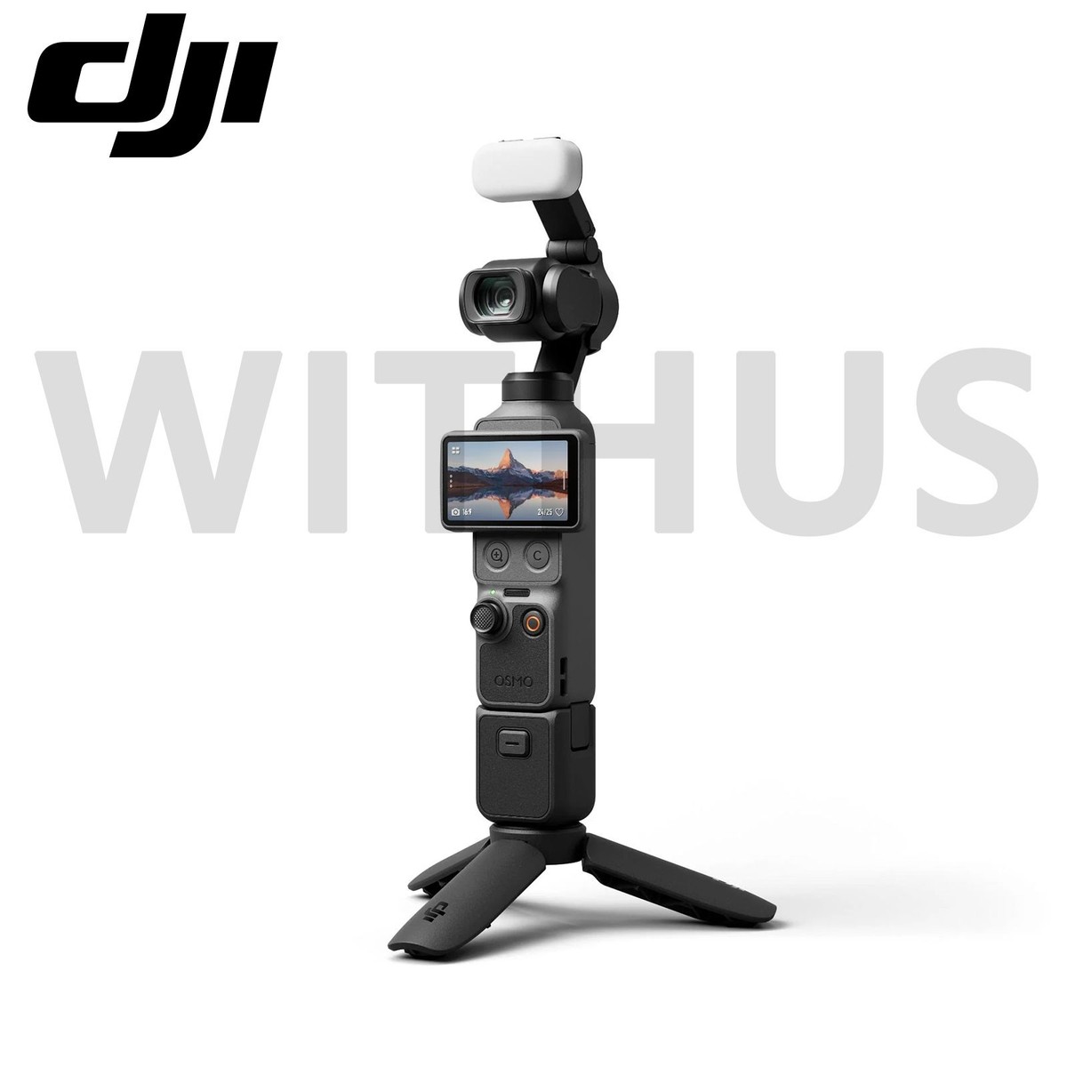 DJI Osmo Pocket 4 Creator Combo 4K 240fps Vlogging Camera Gimbal