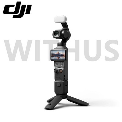 DJI Osmo Pocket 4 Creator Combo 4K 240fps Vlogging Camera Gimbal