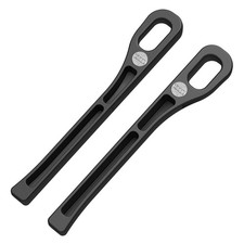 2x Schwarz Lückenfüller Universal Autositz Für Audi Lücke Sitzlückenfüller