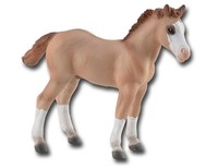 Collecta 88814 Quarter Fohlen Rotbraun 10 Cm Pferdewelt