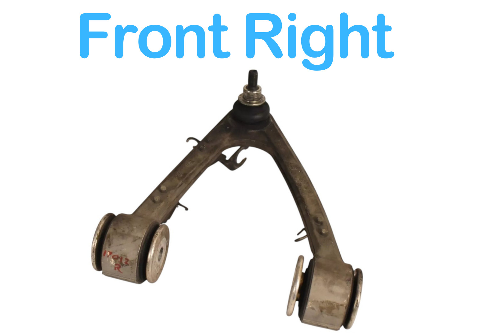 04-08 Maserati Quattroporte Front Right Side Upper Control Arm OEM