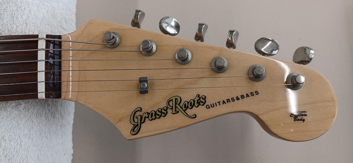GRASSROOTS G-SE-42R Used Basswoodbody Maple neck Rosewood