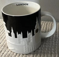 Starbucks London Skyline Collectors 3D Relief Collector Series Mug 16Oz 2023 NEW