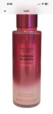 NEW Victoria s Secret Canyon Blooms Fragrance Mist, 8.4 fl oz
