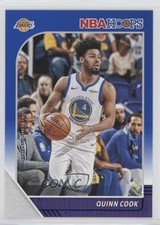 2019-20 Panini NBA Hoops Blue Quinn Cook #267 m6v