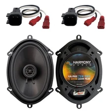Fits Ford Escape 2001-2012 Front Door Replacement Harmony HA-R68 Speakers New