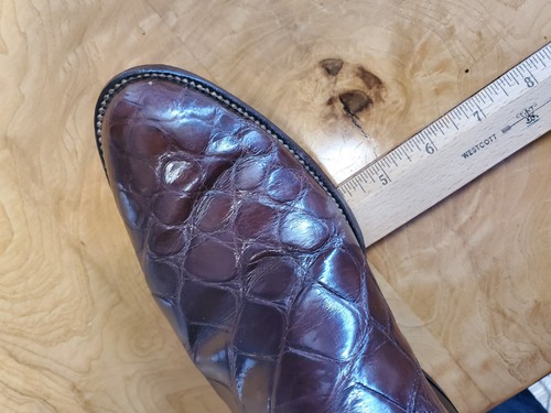 Extremely Rare Vintage Dan Post Alligator Cowboy Boots, $425 - Photo 8