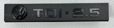 Vw T4 2.5 Tdi Engine Bay Large Plastic Badgeemblem - Used O.e.