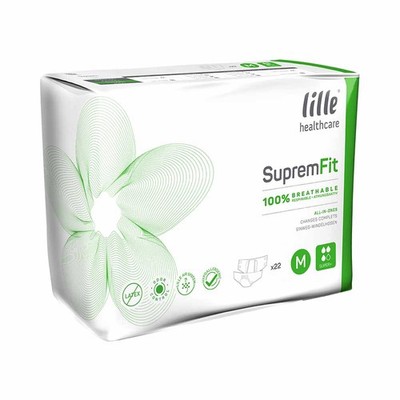 Lille Suprem Fit Super Plus Gr. M Windelhosen 88 Stück