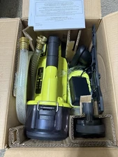 Ryobi ONE+ HP 18V Transfer Pump W/ 2 Ah Battery and Charger Cordless RY20WP182K