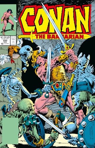 Conan The Barbarian: The Original Comics Omnibus Vol.8 by Christopher Priest - Image 3