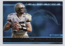 2001 Pacific Invincible New Sensations /1250 Drew Brees #24 0o5y
