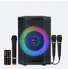 8  PORTABLE RECHARGEABLE BLUETOOTH SPEAKER WITH LED PARTY LIGHTS