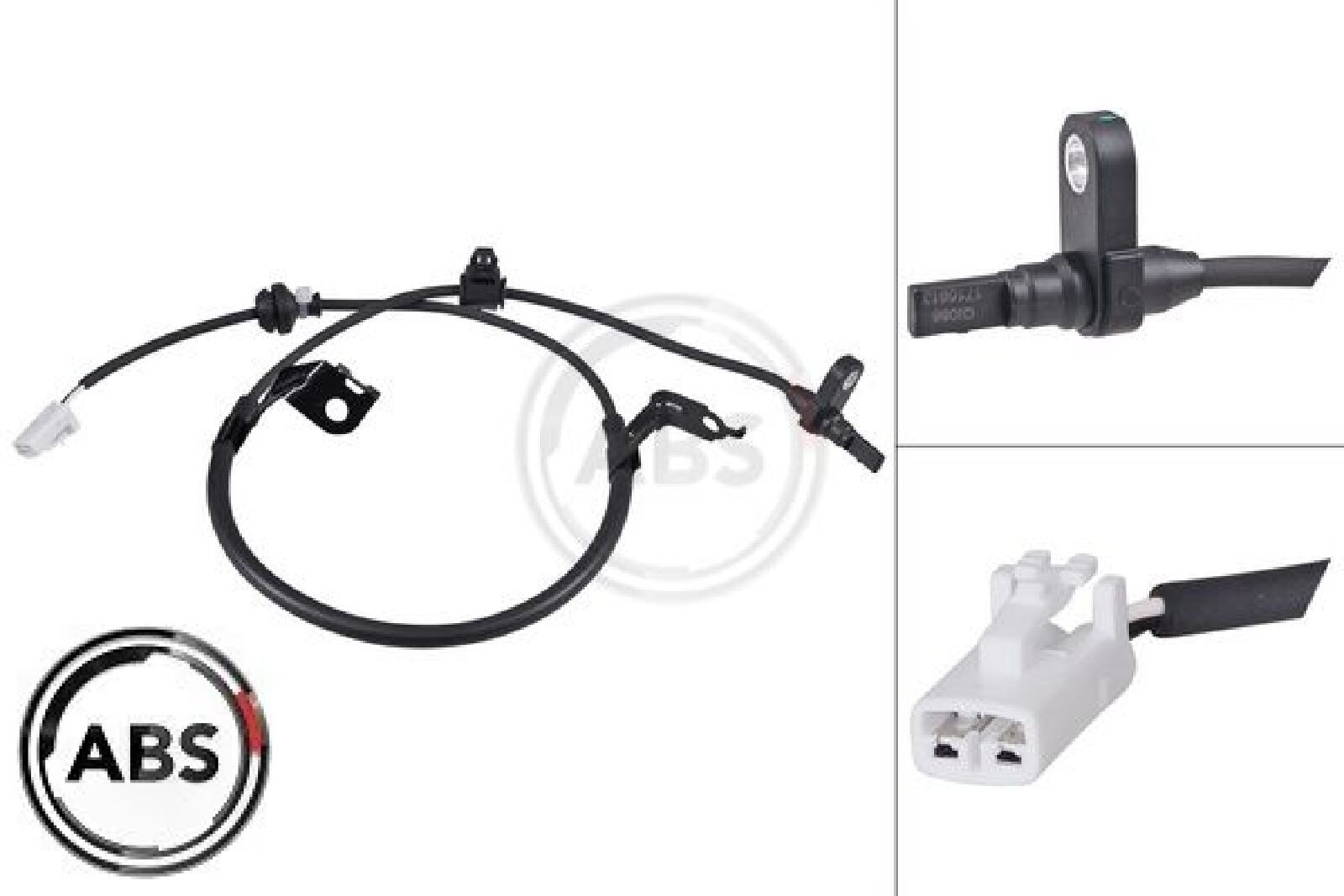 A.B.S. 31753 Sensor für Raddrehzahl ABS Sensor Raddrehzahl für Daihatsu