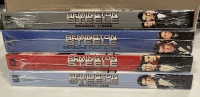 Remington Steele Complete Series Collection DVD Set Seasons 1-5