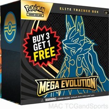 Pokemon Mega Evolution Reverse Holo Pick Your Card ME01 TCG NM