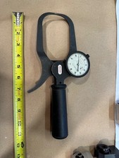 Starrett 1017-4 Outside Dial Caliper Gage .001" 1-2"