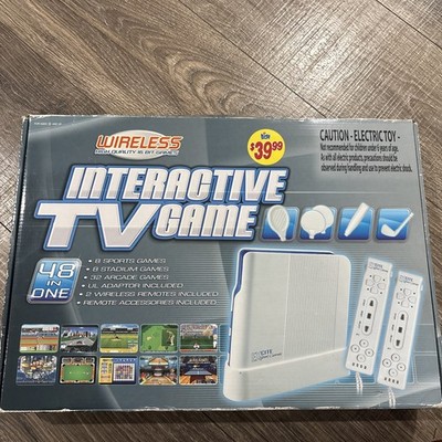 Interactive TV Game 48-in-one. NIB
