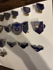 U.S. Air Force Enlisted Rank Insignia Lot Of 23 - Chevrons – Cold War Vietnam — photo 4