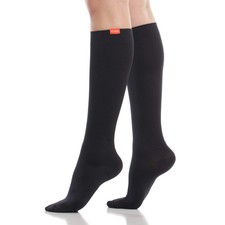 Medical Grade Compression Socks 20-30 mmHg for Varicose Veins Black 3 Pack